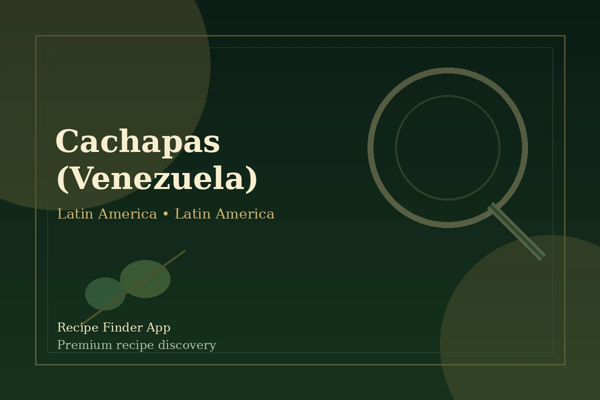 Cachapas (Venezuela) - Latin America recipe image