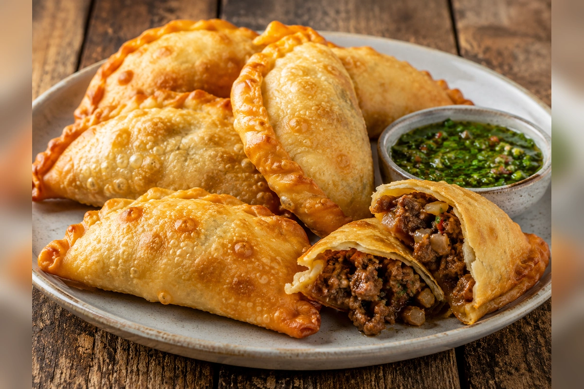 Empanadas (Argentina) - Egg recipe image