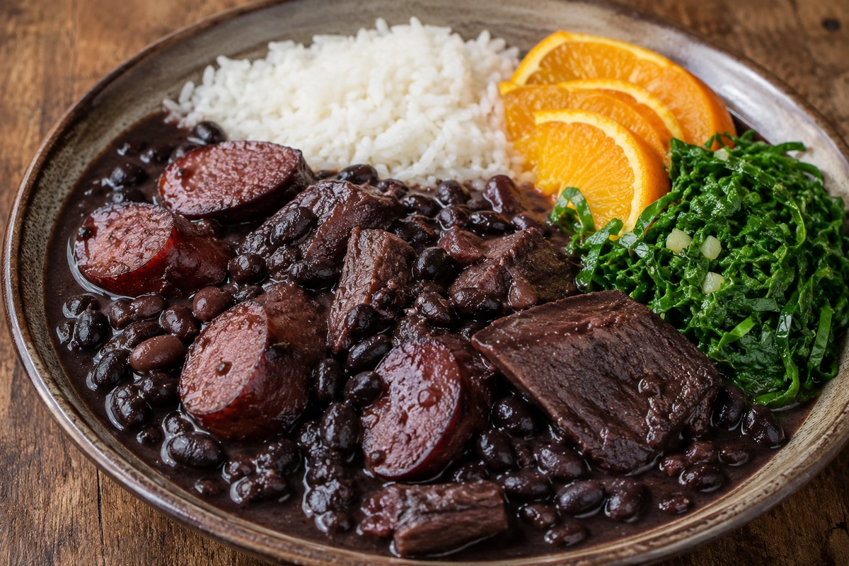 Feijoada - Brazilian recipe image