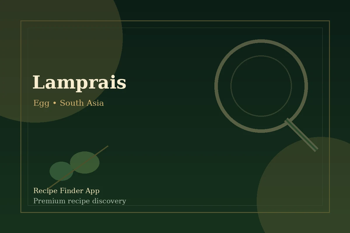 Lamprais - Egg recipe image