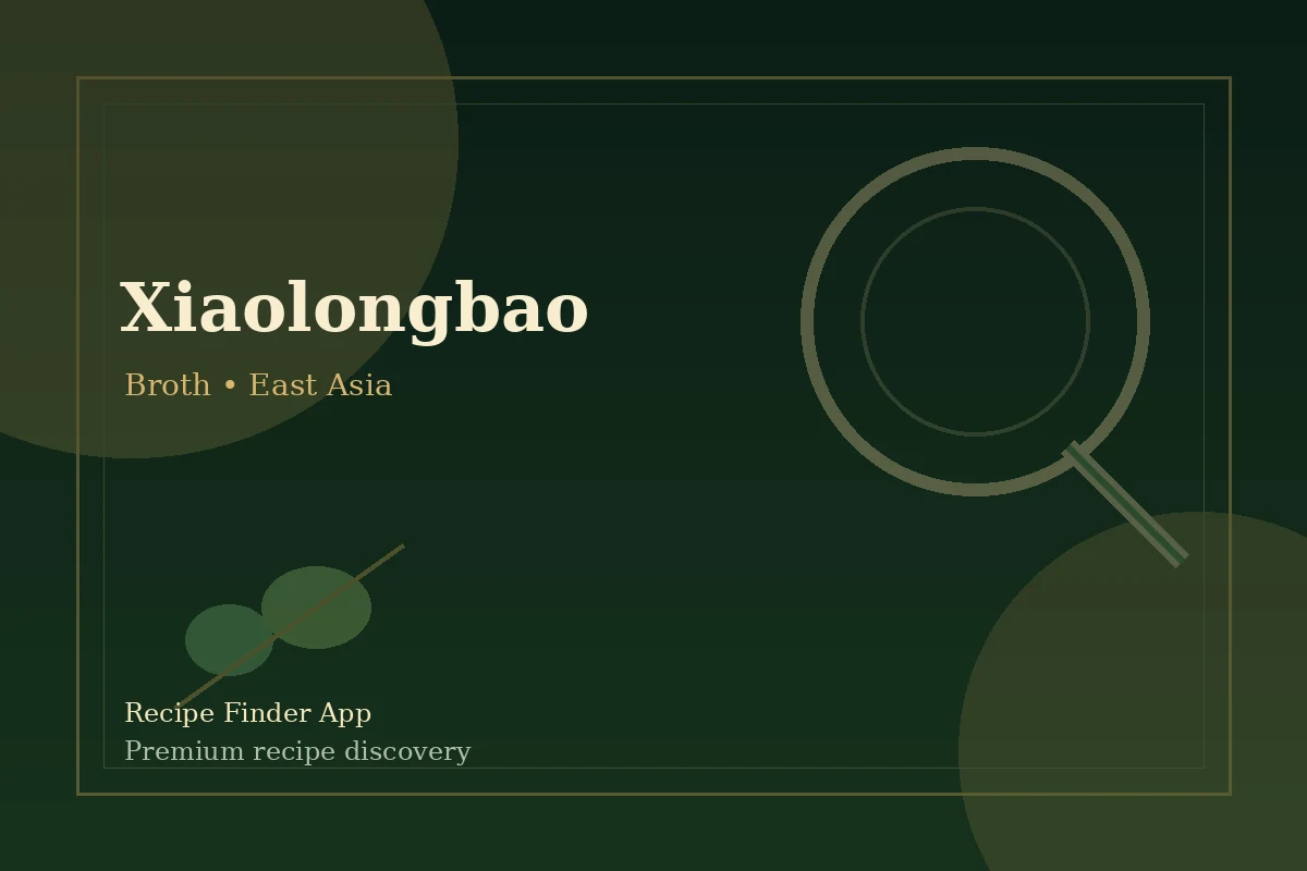 Xiaolongbao - Broth recipe image